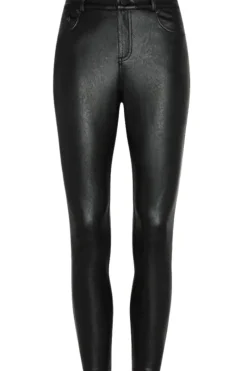 Ready To Wear>Commando Faux Leather Five Pocket Pant Black