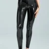 Ready To Wear>Commando Faux Patent Leggings Black