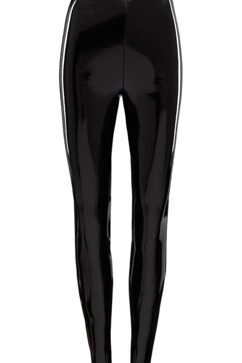 Ready To Wear>Commando Faux Patent Leggings Black