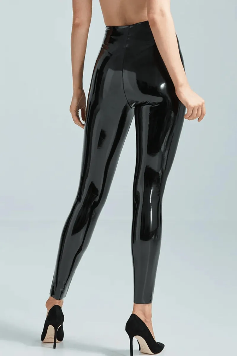 Ready To Wear>Commando Faux Patent Leggings Black