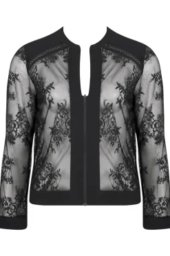 Sexy Lingerie | Luxury French Lingerie>Lise Charmel Feerie Couture Jacket Black