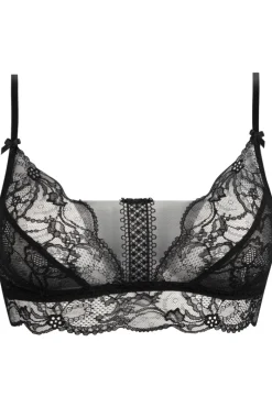 Sexy Lingerie | Luxury French Lingerie>Lise Charmel Feerie Couture Soft Cup Bandeau Bra Black