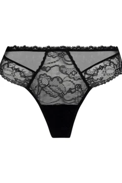 Sexy Lingerie | Luxury French Lingerie>Lise Charmel Feerie Couture Thong Black