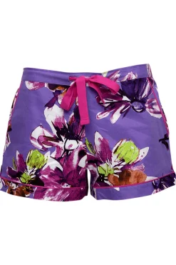 Pyjama Pants & Shorts | £30 And Under>Cyberjammies Fifi Floral Print Shorts Multi