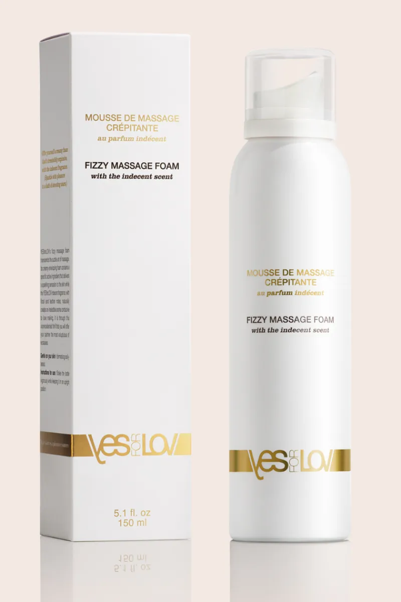 £30 And Under>YESforLOV Fizzy Massage Foam 150ml