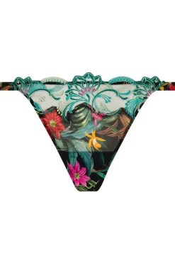 Mother's Day | Red Lingerie>Lise Charmel Fleurs Etoiles Sexy Thong EclatEtoile