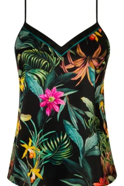 Pyjama Tops | Mother's Day>Lise Charmel Fleurs Etoiles Silk Camisole EclatEtoile