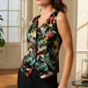 Mother's Day | Sexy Lingerie>Lise Charmel Fleurs Etoiles Silk Gilet EclatEtoile