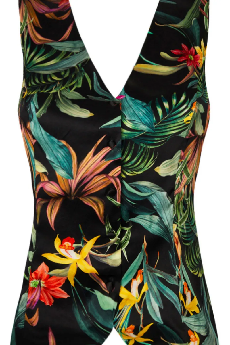 Mother's Day | Sexy Lingerie>Lise Charmel Fleurs Etoiles Silk Gilet EclatEtoile