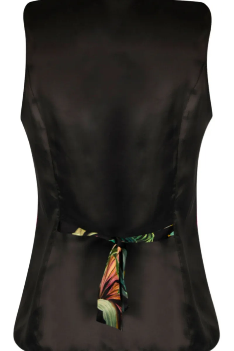 Mother's Day | Sexy Lingerie>Lise Charmel Fleurs Etoiles Silk Gilet EclatEtoile