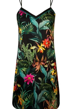 Nighties, Babydolls & Chemises | Mother's Day>Lise Charmel Fleurs Etoiles Silk Nightie EclatEtoile