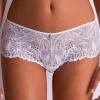 Bridal & Honeymoon Lingerie | Sexy Lingerie>Aubade Flowermania Cheeky Brief White