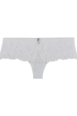 Bridal & Honeymoon Lingerie | Sexy Lingerie>Aubade Flowermania Cheeky Brief White