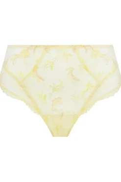 Sexy Lingerie | Luxury French Lingerie>Lise Charmel Frisson D'or High Waist Brief OrRose