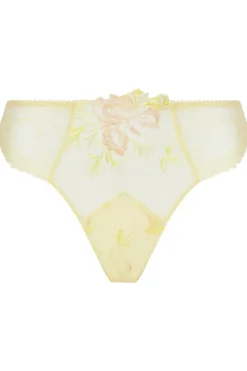Sexy Lingerie | Luxury French Lingerie>Lise Charmel Frisson D'or Italian Brief OrRose
