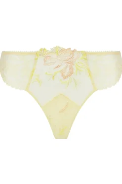 Sexy Lingerie | Luxury French Lingerie>Lise Charmel Frisson D'or Thong OrRose