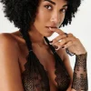 Sexy Lingerie | Pearl Knickers & Thongs>Bracli Geneva Dark Pearl Glove Black