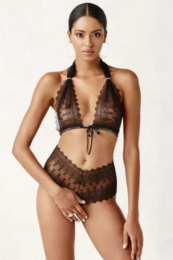 Sexy Lingerie | Halterneck Bras><noscript><img width=