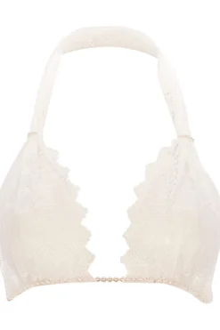 Bridal & Honeymoon Lingerie | Sexy Lingerie>Bracli Geneva Pearl Bra Ivory