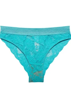£30 And Under | Briefs>Underprotection Gilda Brazilian Brief Turquoise