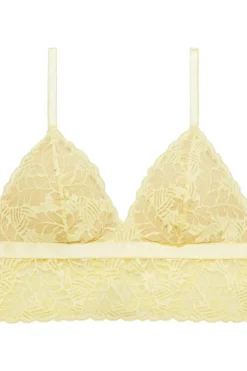 Wireless Bras | Triangle Bras>Underprotection Gina Bralette Yellow