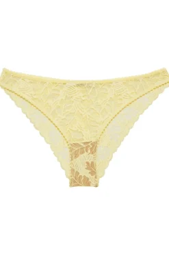 Briefs>Underprotection Gina Brazilian Brief Yellow