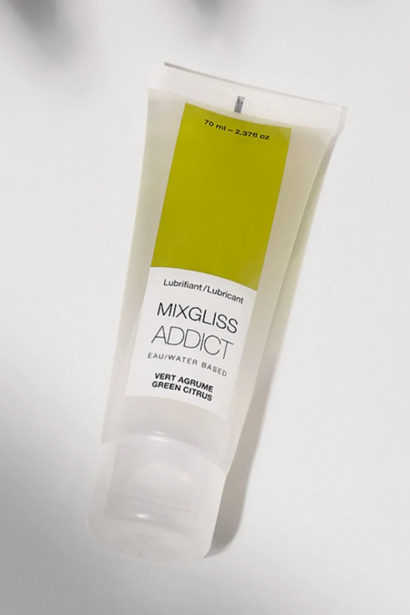 Pleasure | £30 And Under>MIXGLISS Green Citrus Water-Based Lubricant 70ml
