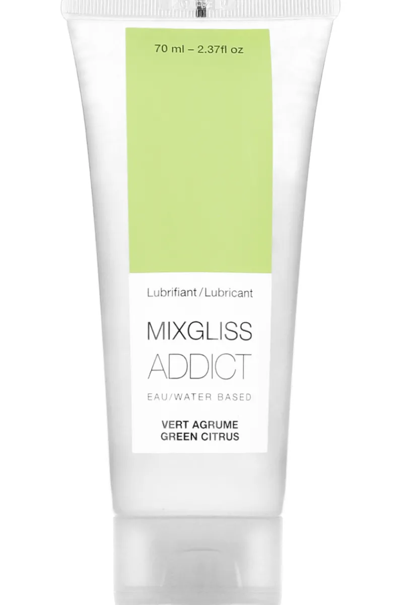 Pleasure | £30 And Under>MIXGLISS Green Citrus Water-Based Lubricant 70ml
