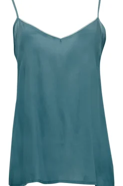 Pyjama Tops | £30 And Under>Cyberjammies Hannah Modal Camisole Green