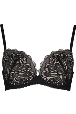 £30 And Under | Push Up Bras>Jolidon Hey Jude! Push Up Bra, Size UK 32C Black