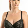 £30 And Under | Underwired Bras>Jolidon Hey Jude! Underwire Bra in Black