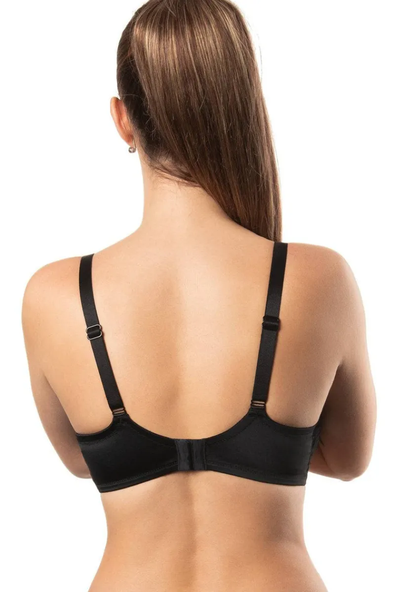 £30 And Under | Underwired Bras>Jolidon Hey Jude! Underwire Bra in Black