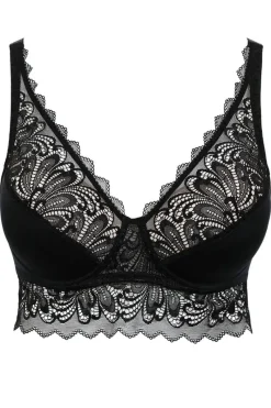 £30 And Under | Underwired Bras>Jolidon Hey Jude! Underwired Bralette Black