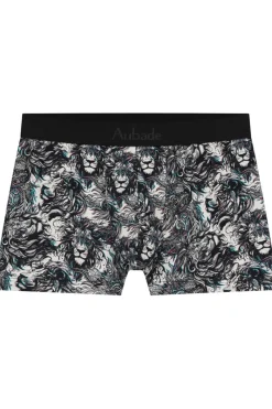Sexy Lingerie | Luxury French Lingerie>Aubade Homme Men's Modal Cotton Boxer Lion