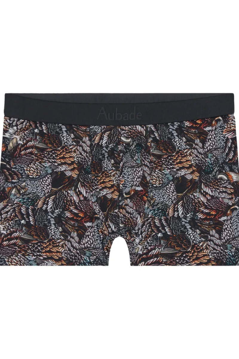 Sexy Lingerie | Luxury French Lingerie>Aubade Homme Men's Modal Cotton Owls Boxer