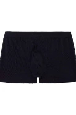 Sexy Lingerie | Luxury French Lingerie>Aubade Homme Men's Stripes Boxer Black