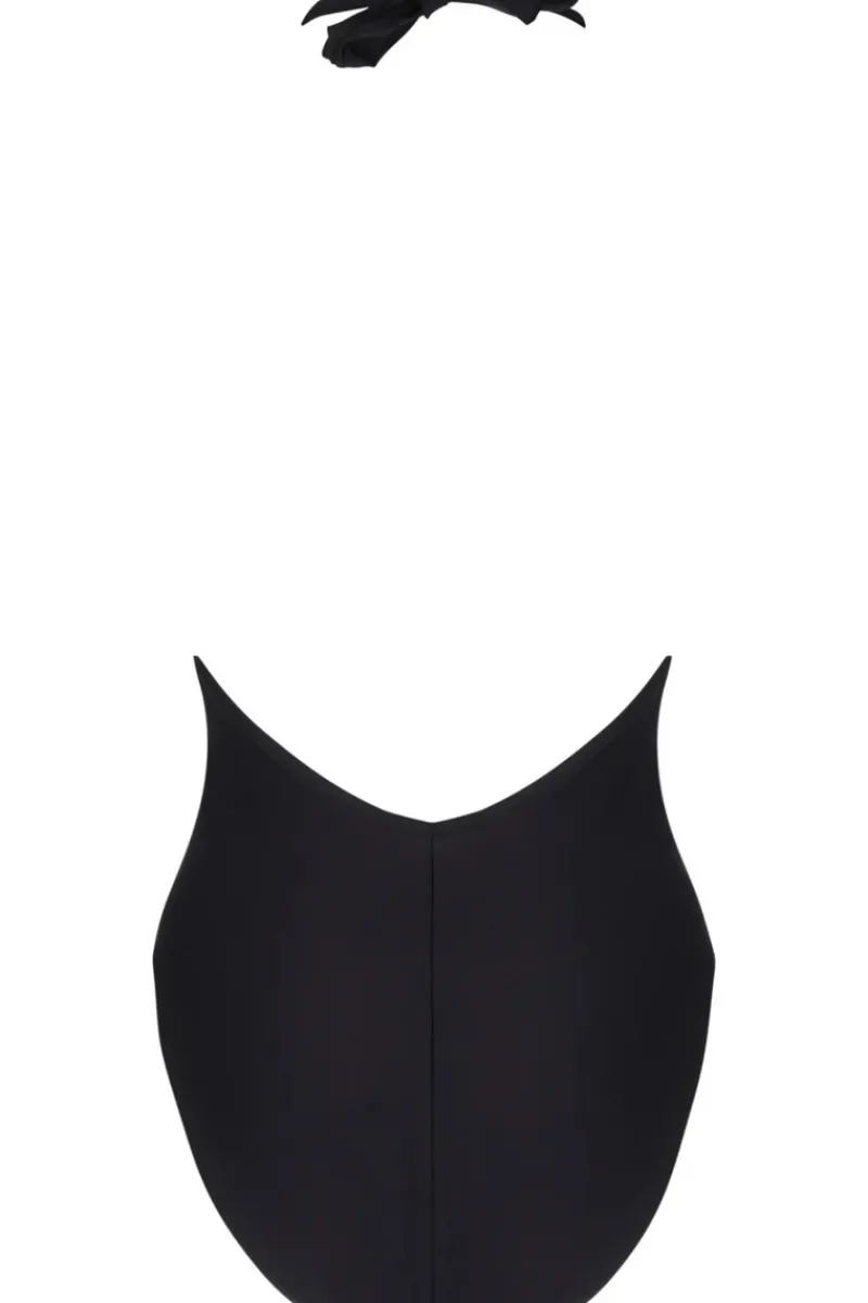 Swimsuits | Sexy Lingerie>Lise Charmel Horizon Boreal Seduction Halterneck Swimsuit Black