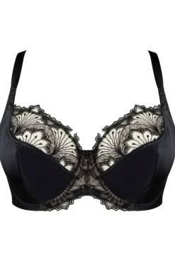 £30 And Under | Underwired Bras>Jolidon Hotel Desir Underwired Bra in Black