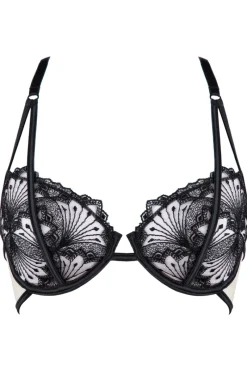 £30 And Under | Underwired Bras>Jolidon Hotel Desir Underwired Bra, Size UK 34C Black