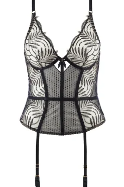 Sexy Lingerie | Luxury French Lingerie>Aubade Hypnolove Basque Eclipse