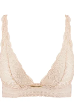 Bridal & Honeymoon Lingerie | Sexy Lingerie>Aubade Into The Groove Bralette Sandstone