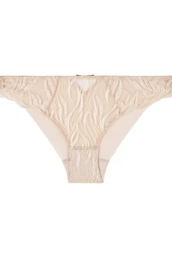 Bridal & Honeymoon Lingerie | Sexy Lingerie>Aubade Into The Groove Brazilian Brief Sandstone