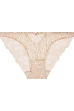 Bridal & Honeymoon Lingerie | Sexy Lingerie>Aubade Into The Groove Italian Brief Sandstone