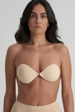£30 And Under | Bridal & Honeymoon Lingerie>Bye Bra Invisible Adhesive Bra in Beige