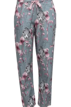 Pyjama Pants & Shorts | £30 And Under>Cyberjammies Jessica Leopard Print Pyjama Pants Multi