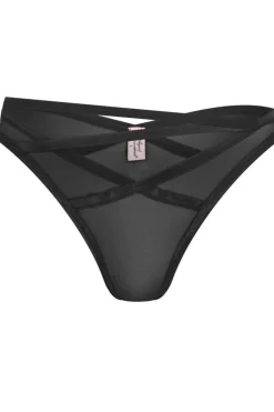 Sheer Lingerie | Briefs>Agent Provocateur Joan Brief Black