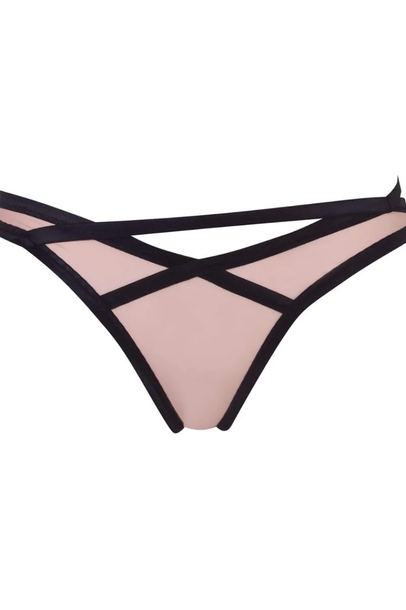 Sheer Lingerie | Briefs>Agent Provocateur Joan Brief Mink
