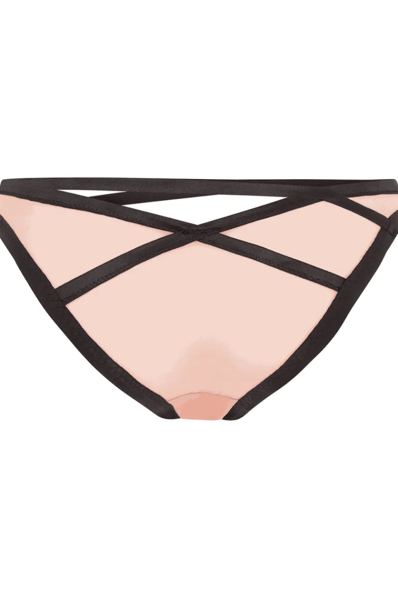 Sheer Lingerie | Briefs>Agent Provocateur Joan Brief Mink