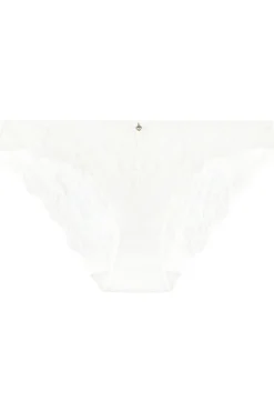 Bridal & Honeymoon Lingerie | Sexy Lingerie>Aubade Kiss Of Love Lace Italian Brief Opale