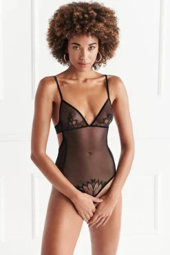Pearl Thong Bodysuits | Sexy Lingerie><noscript><img width=